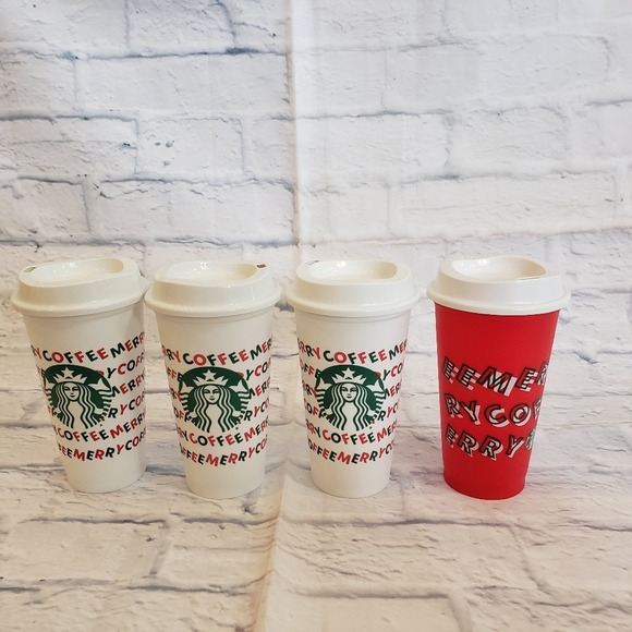 Starbucks 2019 Merry Coffee Cup Holiday Ed… - Picture 1 of 8